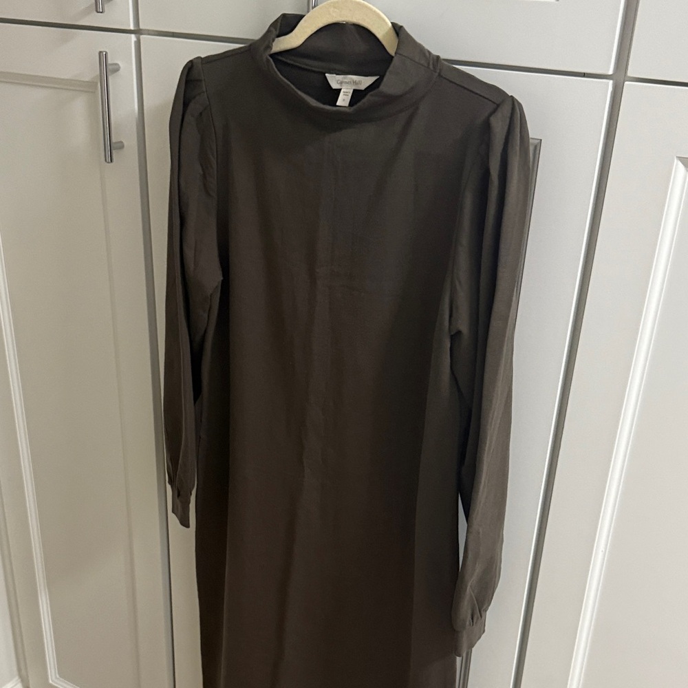 Garnet Hill Dark Brown Top